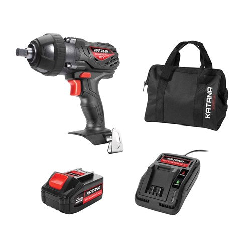 1/2'' DRIVE IMPACT WRENCH KIT