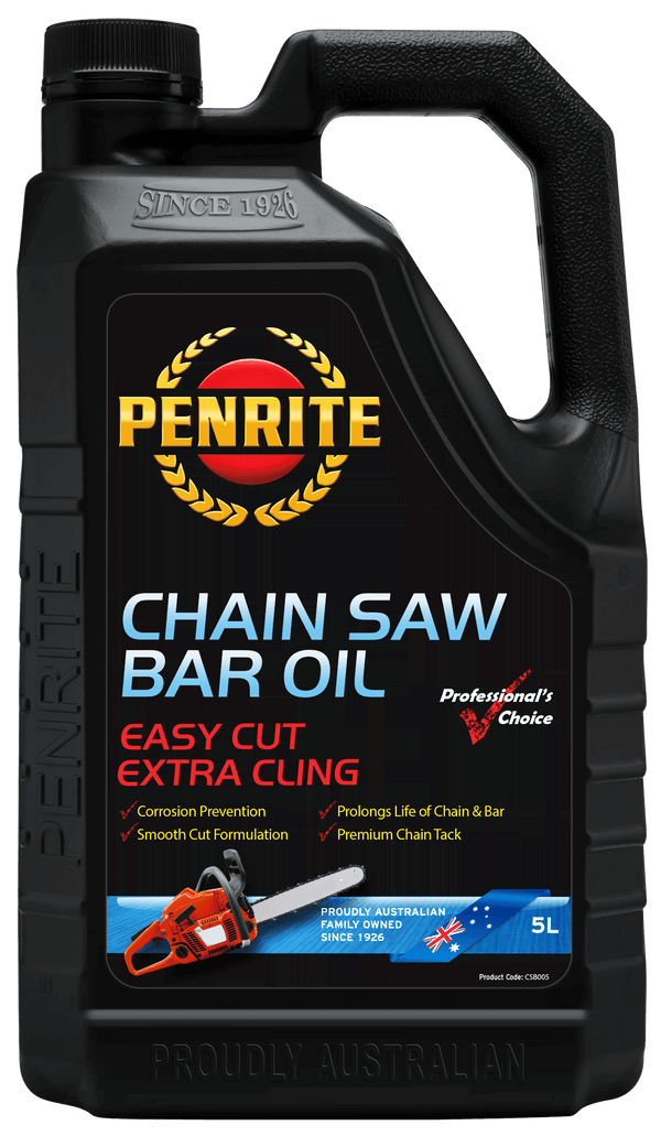 Penrite Chain Saw Bar Oil - 5 Litre