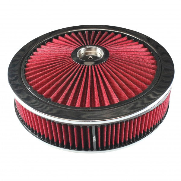 XTRA FLOW FILTER ASSY RED [14 X 3]