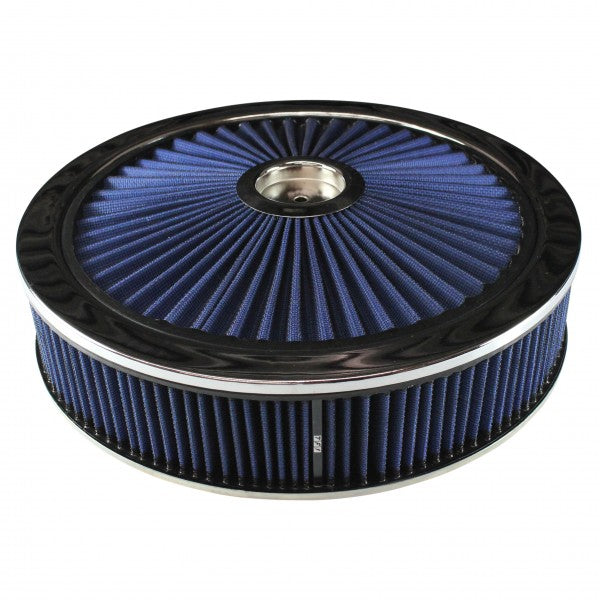 XTRA FLOW FILTER BLUE [14 X 3 RECESSED BASE]