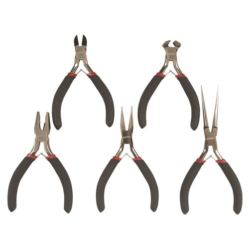 5PCE MINI PLIER SET