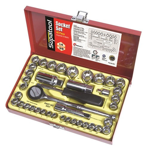 40 pcs socket set