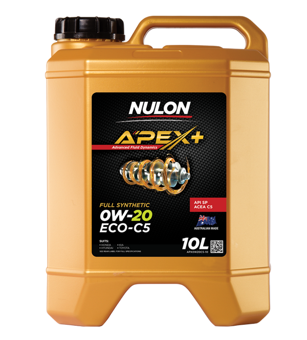 Nulon Apex+ 0W20 Eco-C5 Engine Oil - 10 Litre