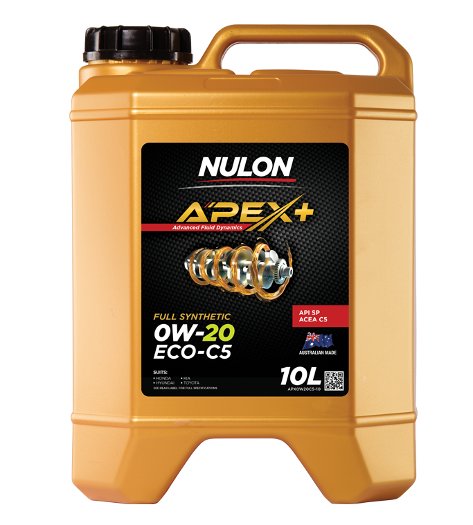 Nulon Apex+ 0W20 Eco-C5 Engine Oil - 10 Litre