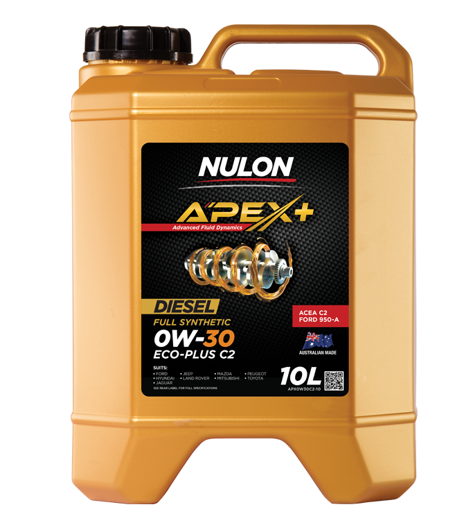 Nulon Apex+ 0W30 Eco-Plus C2 Engine Oil - 10 Litre