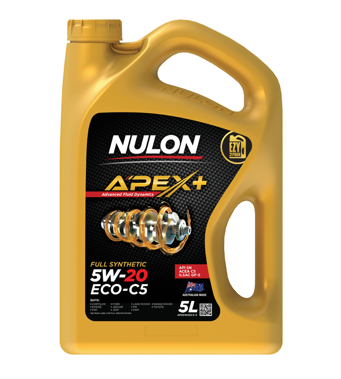 Nulon Apex+ Eco-C5 5W20 Engine Oil - 5 Litre