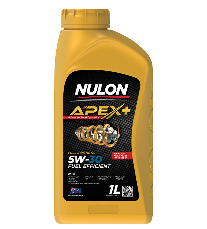 Nulon Apex+ 5W30 Fuel Efficient Engine Oil - 1 Litre