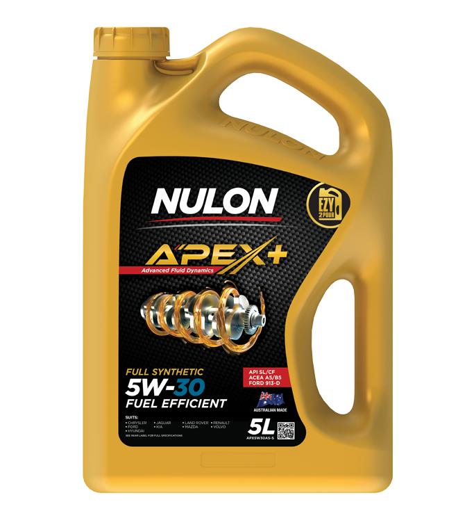 Nulon Apex+ 5W30 Fuel Efficient Engine Oil - 5 Litre