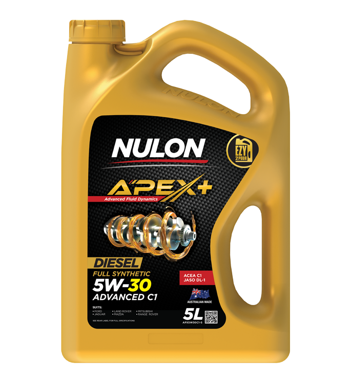 Nulon Apex+ 5W30 Advanced C1 Engine Oil - 5 Litre