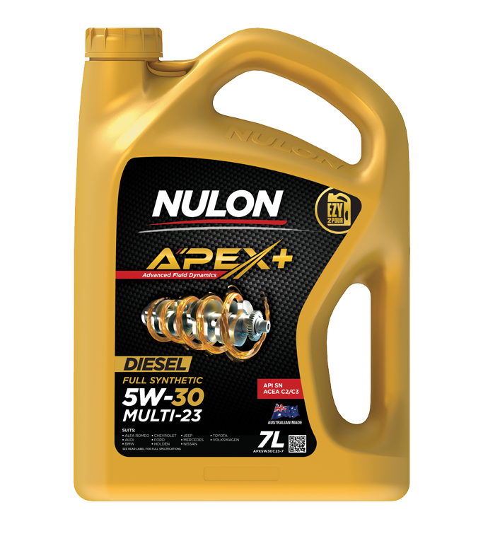 Nulon Apex+ 5W30 Multi-23 Engine Oil - 7 Litre