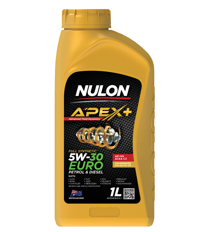 Nulon Apex+ 5W30 Euro Engine Oil - 1 Litre