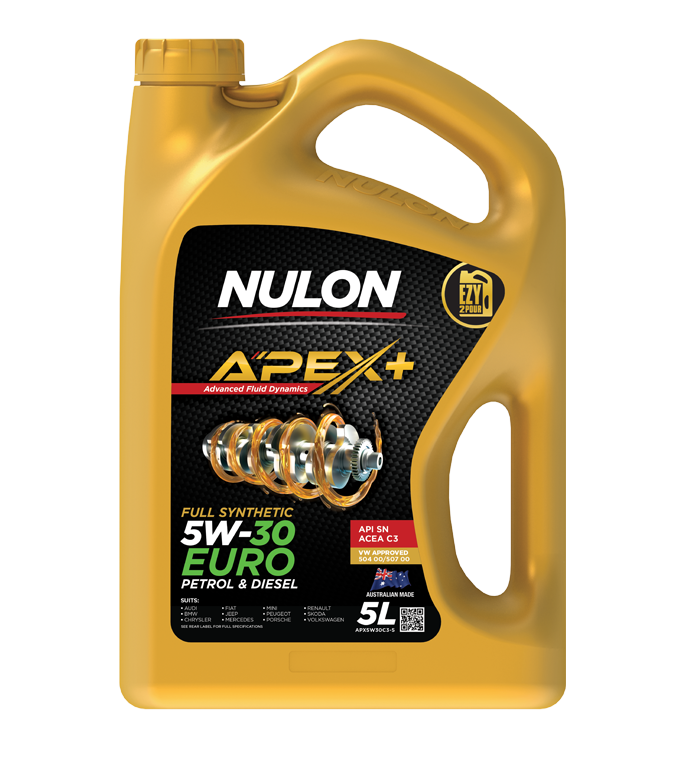 Nulon Apex+ 5W30 Euro Engine Oil - 5 Litre