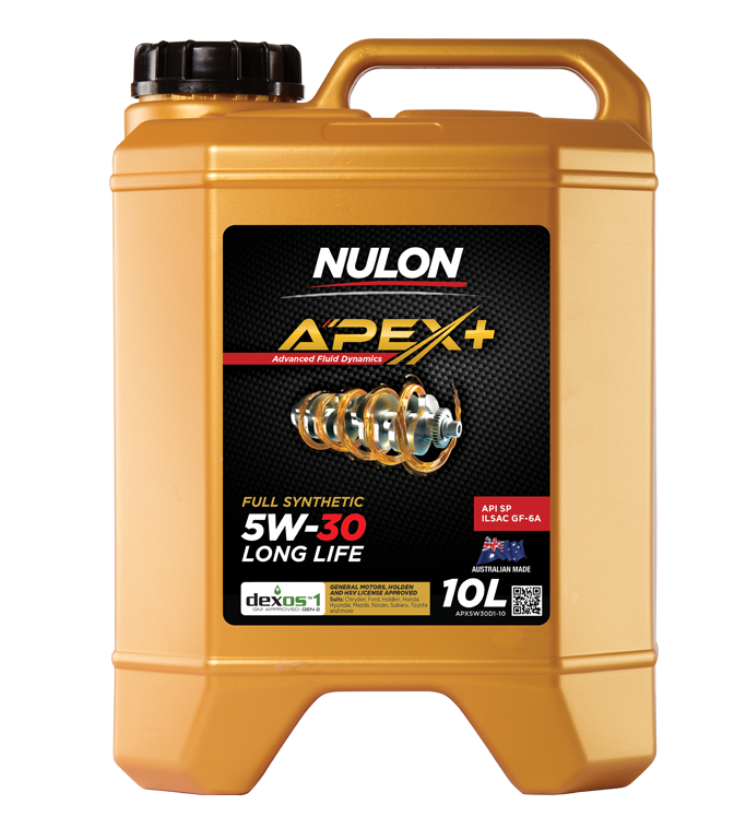 Nulon Apex+ 5W30 Long Life Engine Oil - 10 Litre