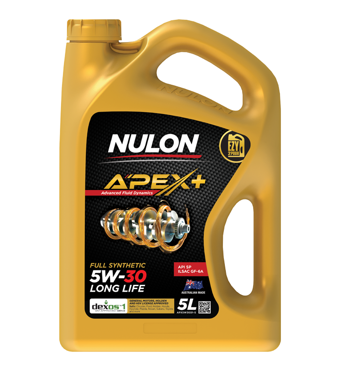 Nulon Apex+ 5W30 Long Life Engine Oil - 5 Litre