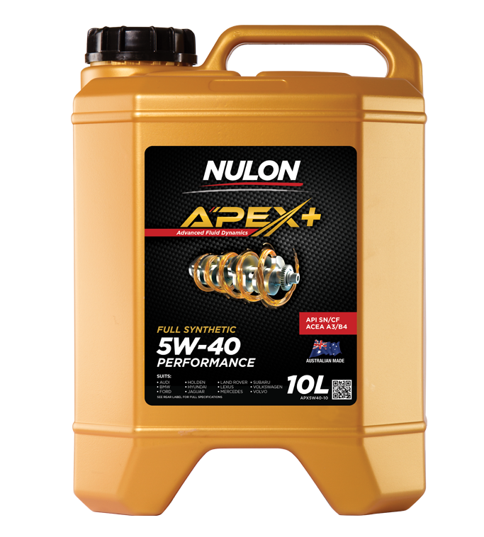 Nulon Apex+ 5W40 Performance Engine Oil - 10 Litre