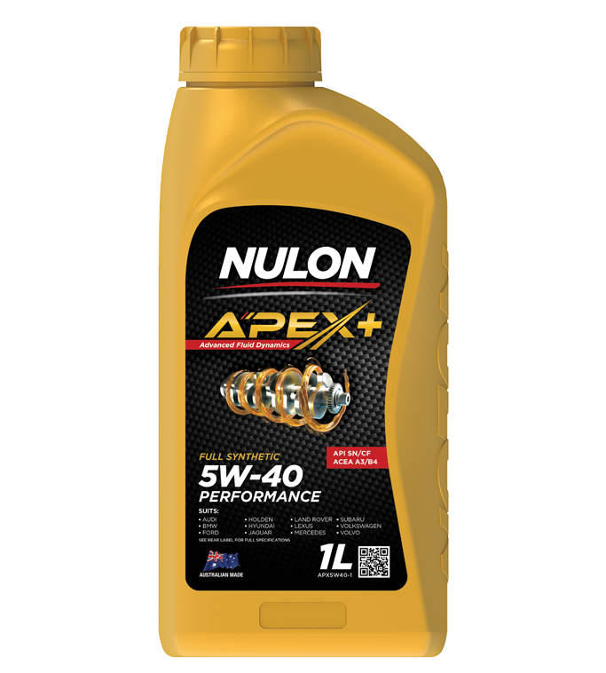 Nulon Apex+ 5W40 Performance Engine Oil - 1 Litre