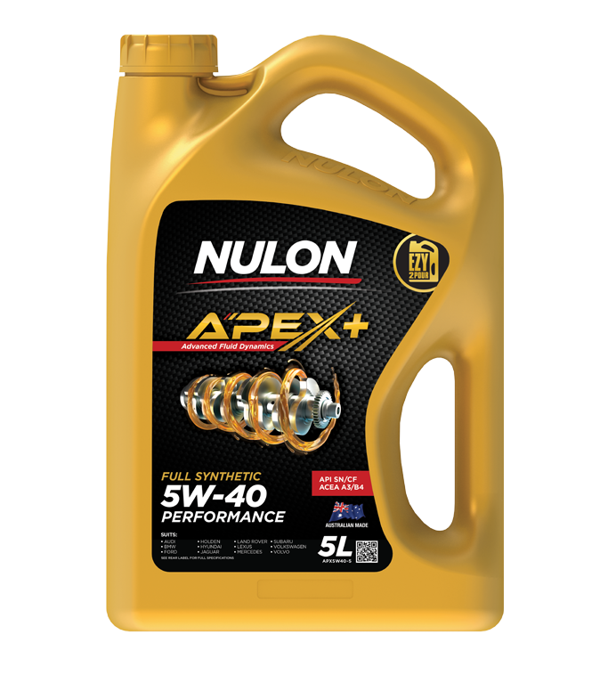 Nulon Apex+ 5W40 Performance Engine Oil - 5 Litre