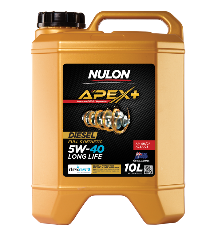 Nulon Apex+ 5W40 Long Life Engine Oil - 10 Litre