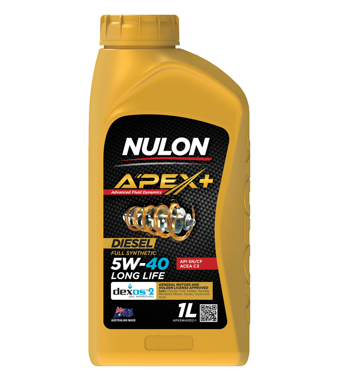 Nulon Apex+ 5W40 Long Life Engine Oil - 1 Litre