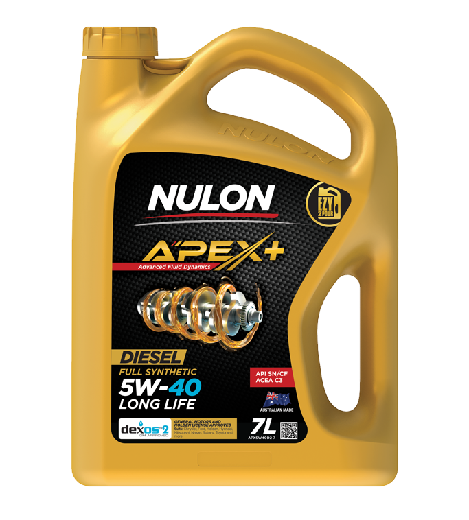 Nulon Apex+ 5W40 Long Life Engine Oil - 7 Litre