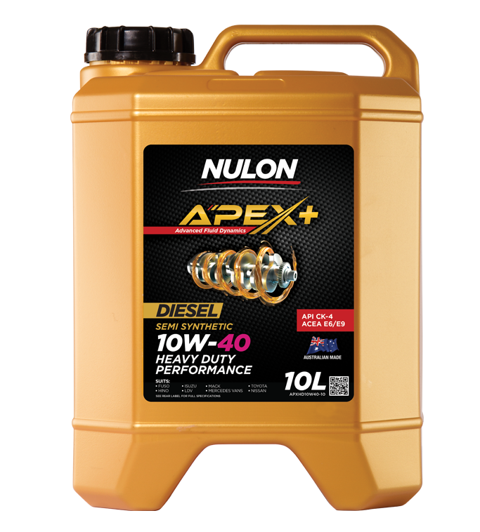 Nulon Apex+ 10W40 Heavy Duty Performance Engine Oil - 10 Litre