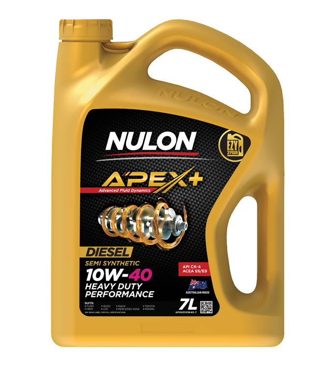 Nulon Apex+ 10W40 Heavy Duty Performance Engine Oil - 7 Litre