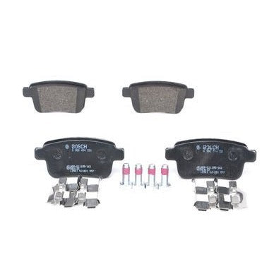 Bosch Disc Brake Pad Set [Fits: Renault Kangoo] - BP1221