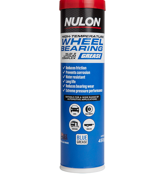 Nulon High-Temperature Wheel Bearing NLGI 2 Lithium Complex Grease - 450g Cartridge