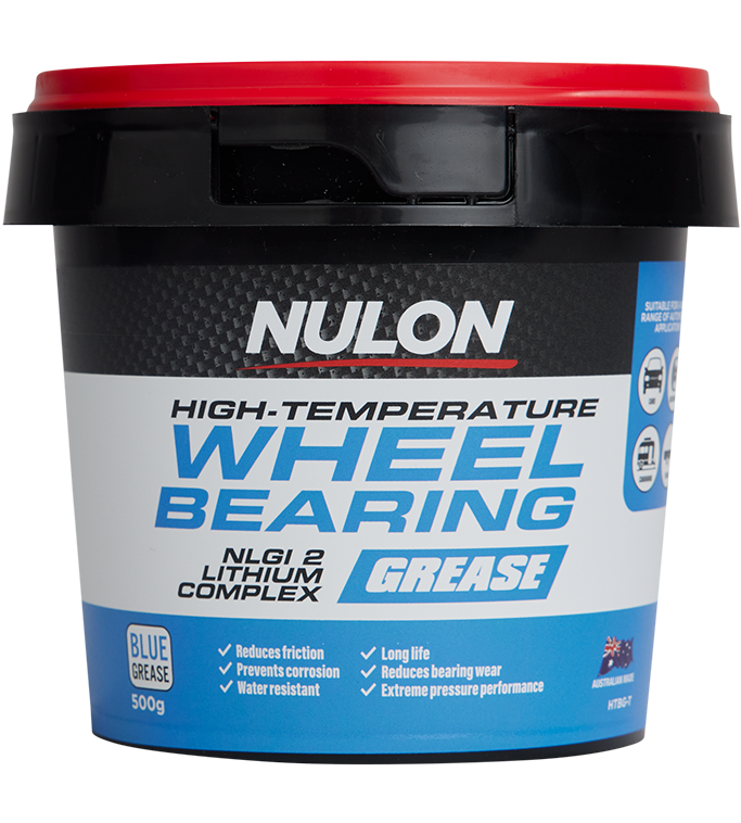 Nulon High-Temperature Wheel Bearing NLGI 2 Lithium Complex Grease - 500g Tub