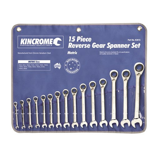 15P REVERSE GEAR SPANNER-MET