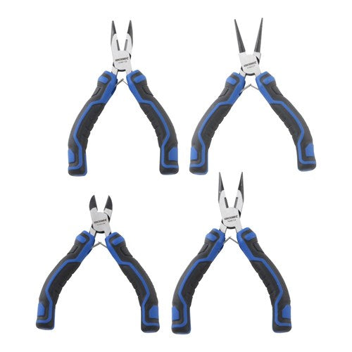 4 pce Mini Tech Plier Set