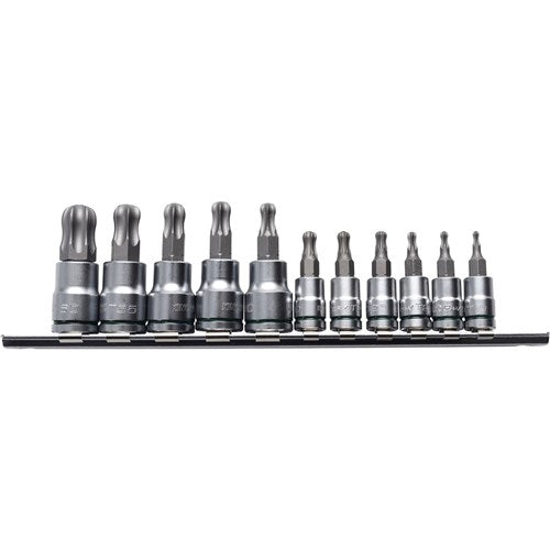 Ball Torx Skt Set 11pce