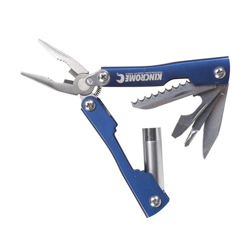 8 IN 1 POCKET TOOL W/LED