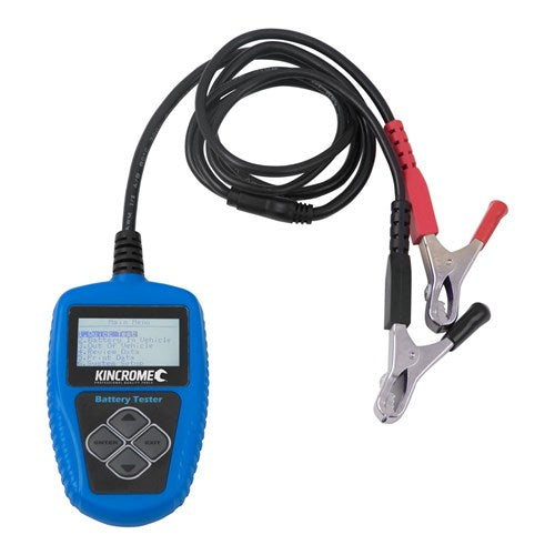 BATTERY TESTER ANALYZER 12V