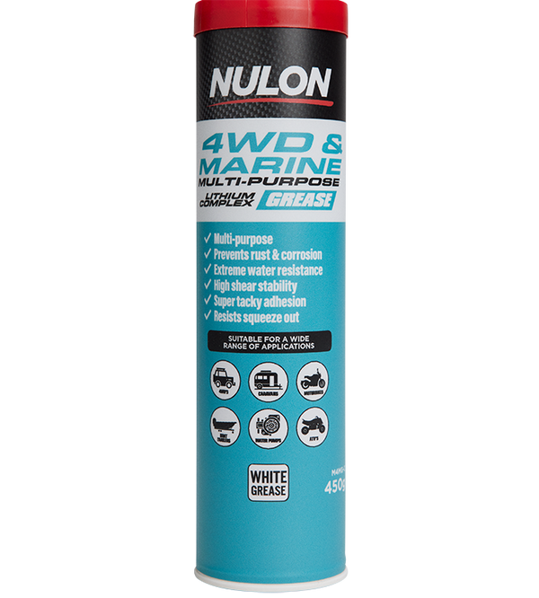 Nulon 4WD and Marine Multi-Purpose Lithium Complex Grease - 450g Cartridge