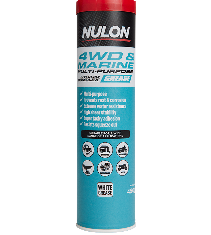 Nulon 4WD and Marine Multi-Purpose Lithium Complex Grease - 450g Cartridge