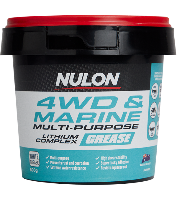 Nulon 4WD and Marine Multi-Purpose Lithium Complex Grease - 500g Tub