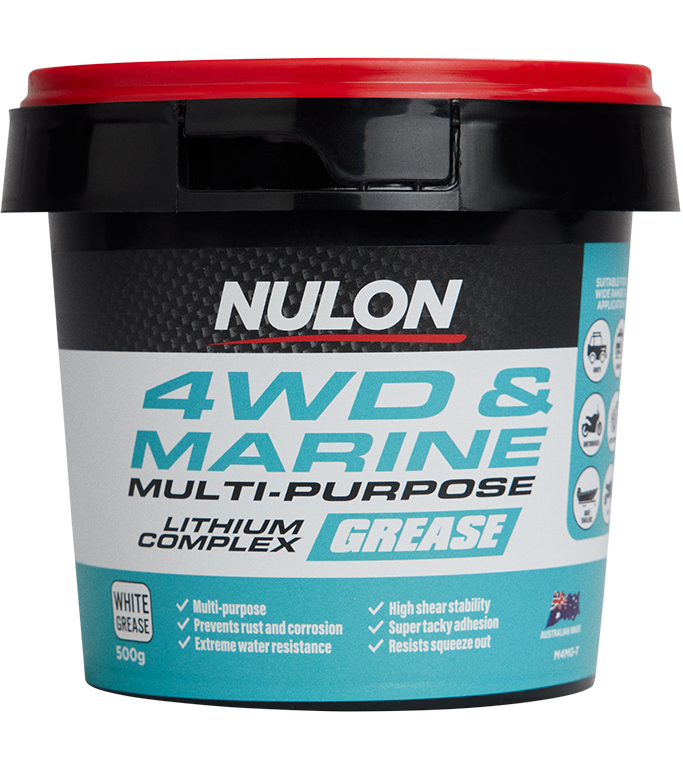 Nulon 4WD and Marine Multi-Purpose Lithium Complex Grease - 500g Tub