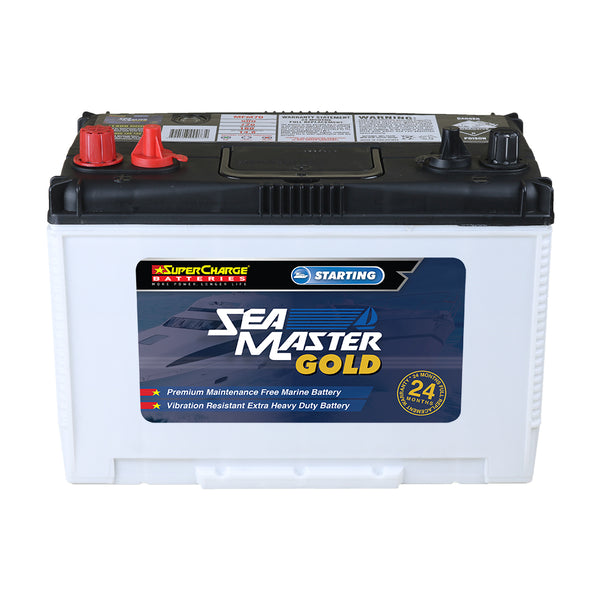 Supercharge Sea Master Gold Marine Battery - MFM70