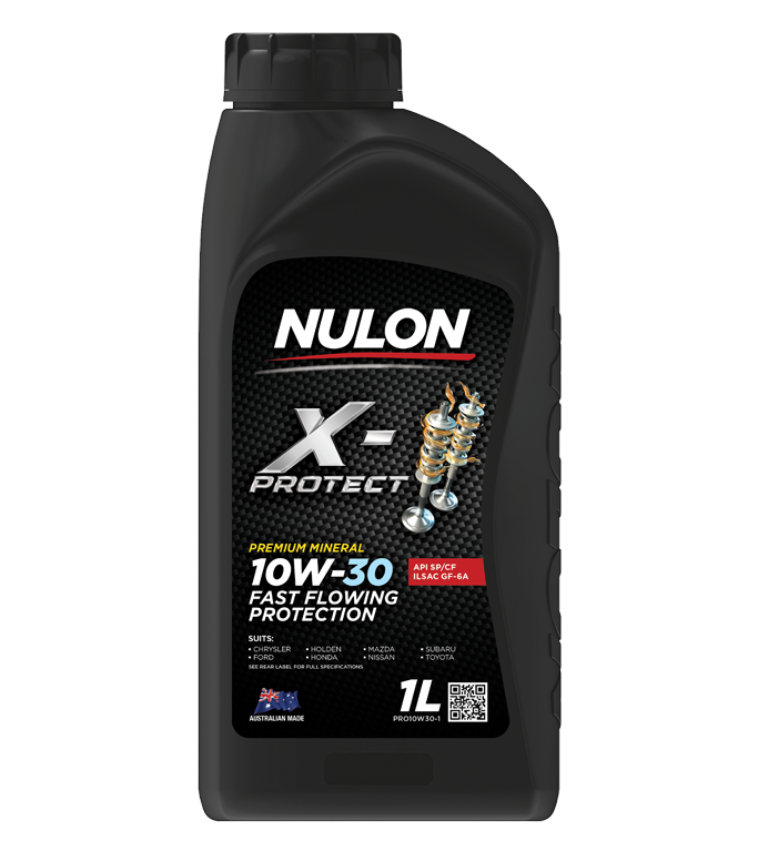 Nulon X-Protect 10W30 Fast Flowing Protection Engine Oil - 1 Litre