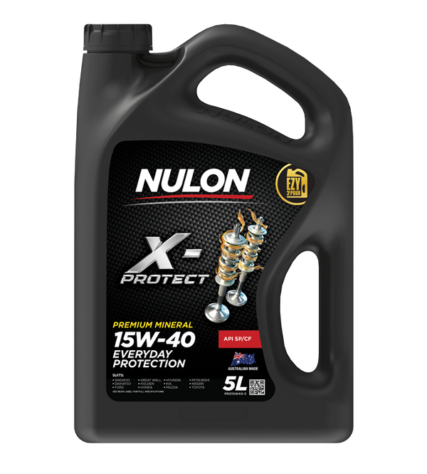 Nulon X-Protect 15W40 Everyday Protection Engine Oil  - 5 Litre