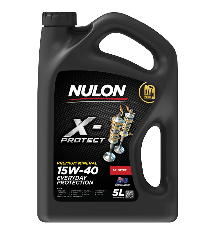 Nulon X-Protect 15W40 Everyday Protection Engine Oil  - 5 Litre