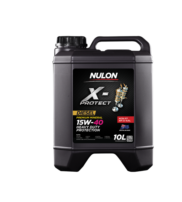 Nulon X-Protect 15W40 Heavy Duty Protection Engine Oil - 10 Litre