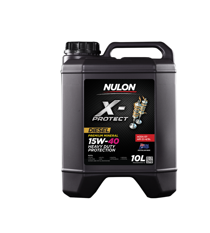 Nulon X-Protect 15W40 Heavy Duty Protection Engine Oil - 10 Litre