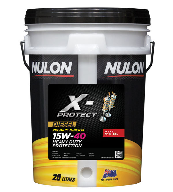 Nulon X-Protect 15W40 Heavy Duty Protection Engine Oil - 20 Litre