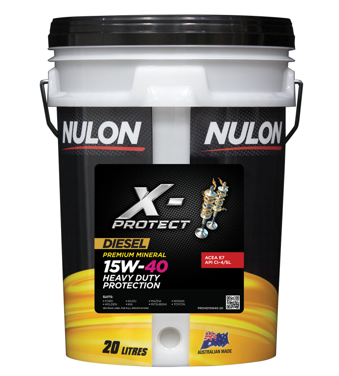 Nulon X-Protect 15W40 Heavy Duty Protection Engine Oil - 20 Litre