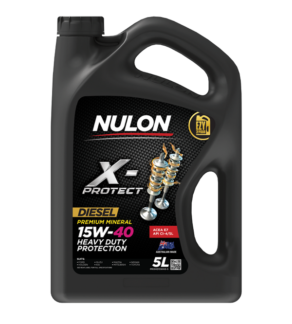 Nulon X-Protect 15W40 Heavy Duty Protection Engine Oil - 5 Litre