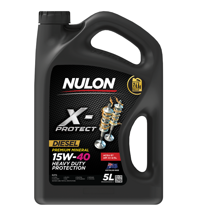 Nulon X-Protect 15W40 Heavy Duty Protection Engine Oil - 5 Litre