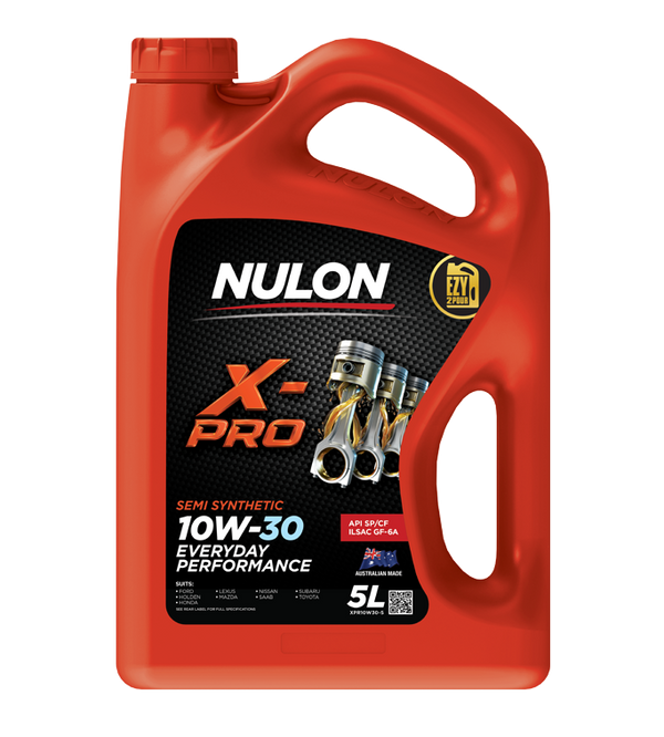 Nulon X-Pro 10W30 Everyday Performance Engine Oil - 5 Litre