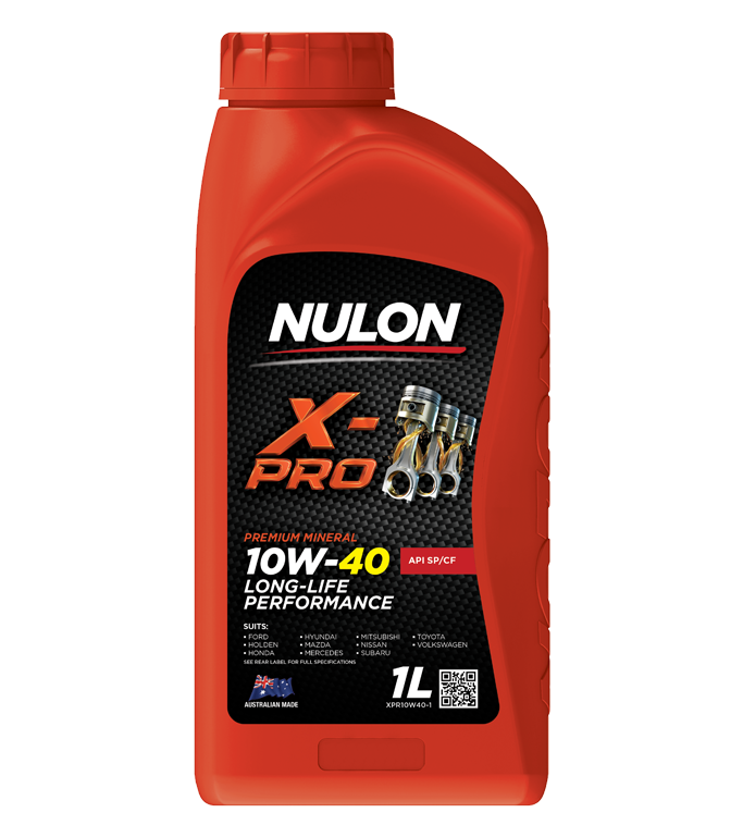 Nulon X-Pro 10W40 Long-Life Performance Engine Oil - 1 Litre